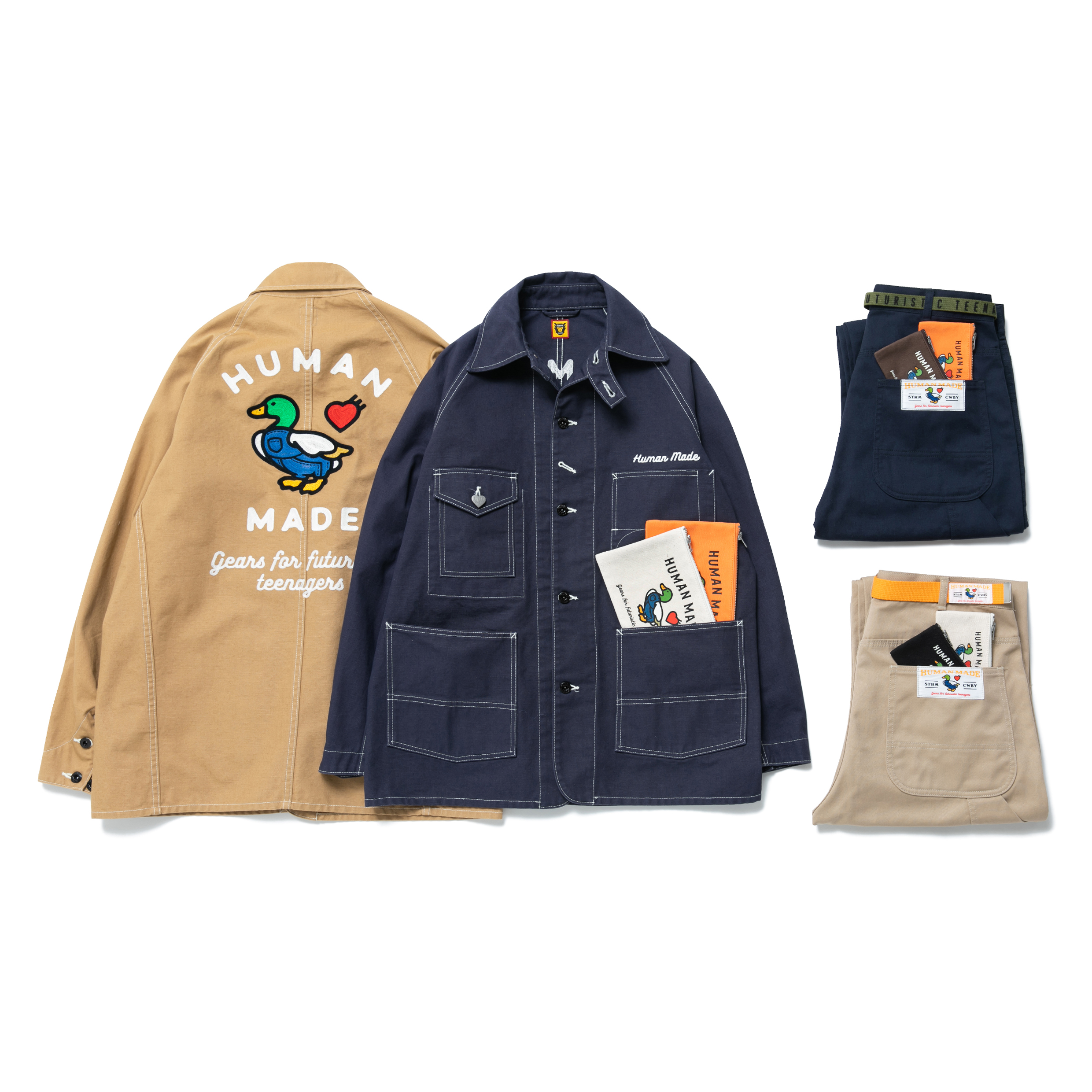 HUMAN MADE WORK MADE Capsule Collection HUMAN MADE Inc